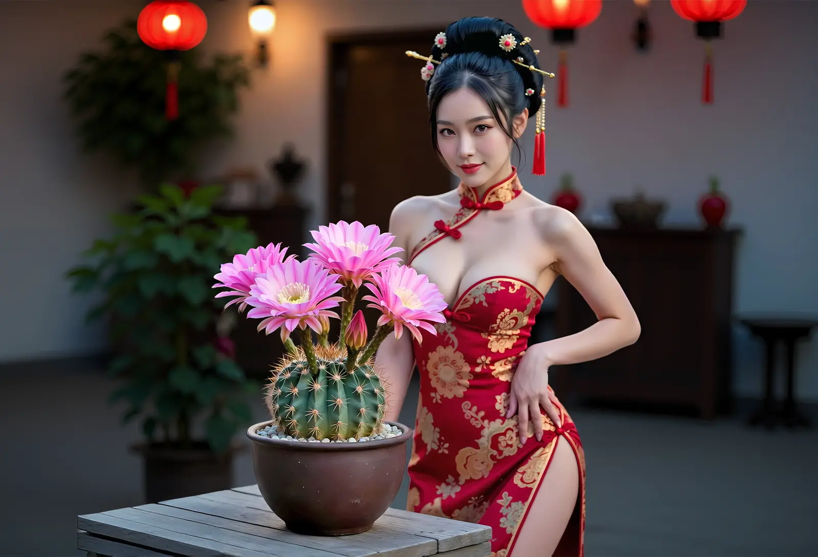 仙人球