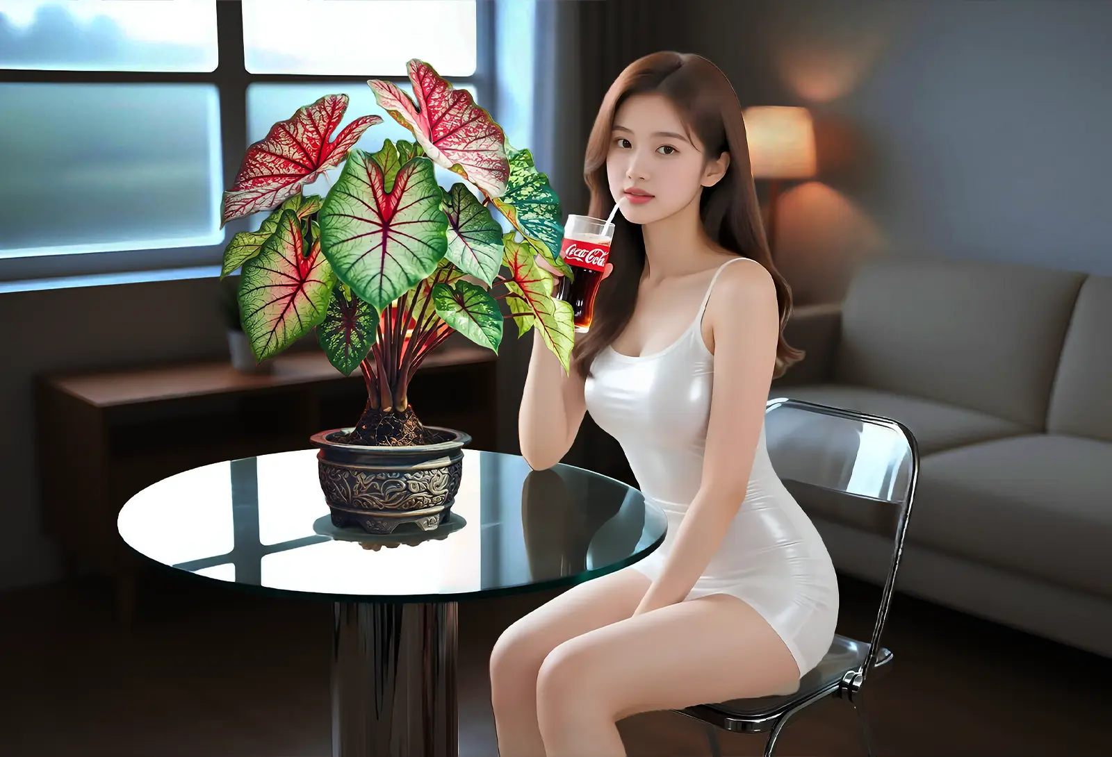 五彩芋