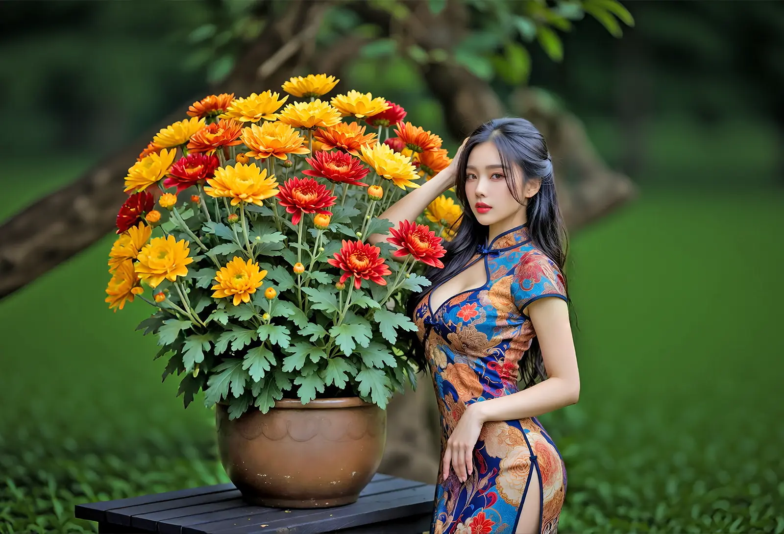 菊花