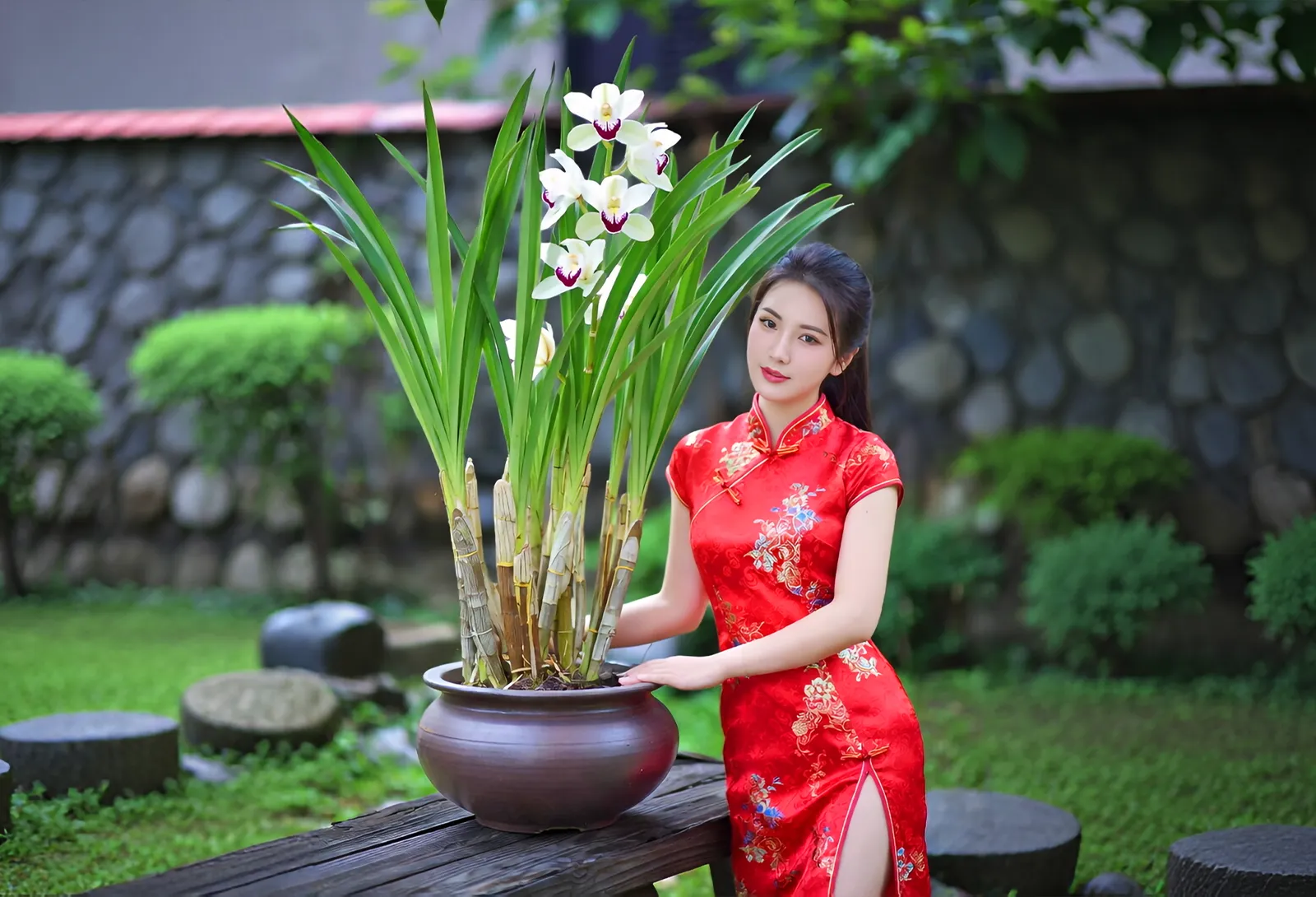 兰花