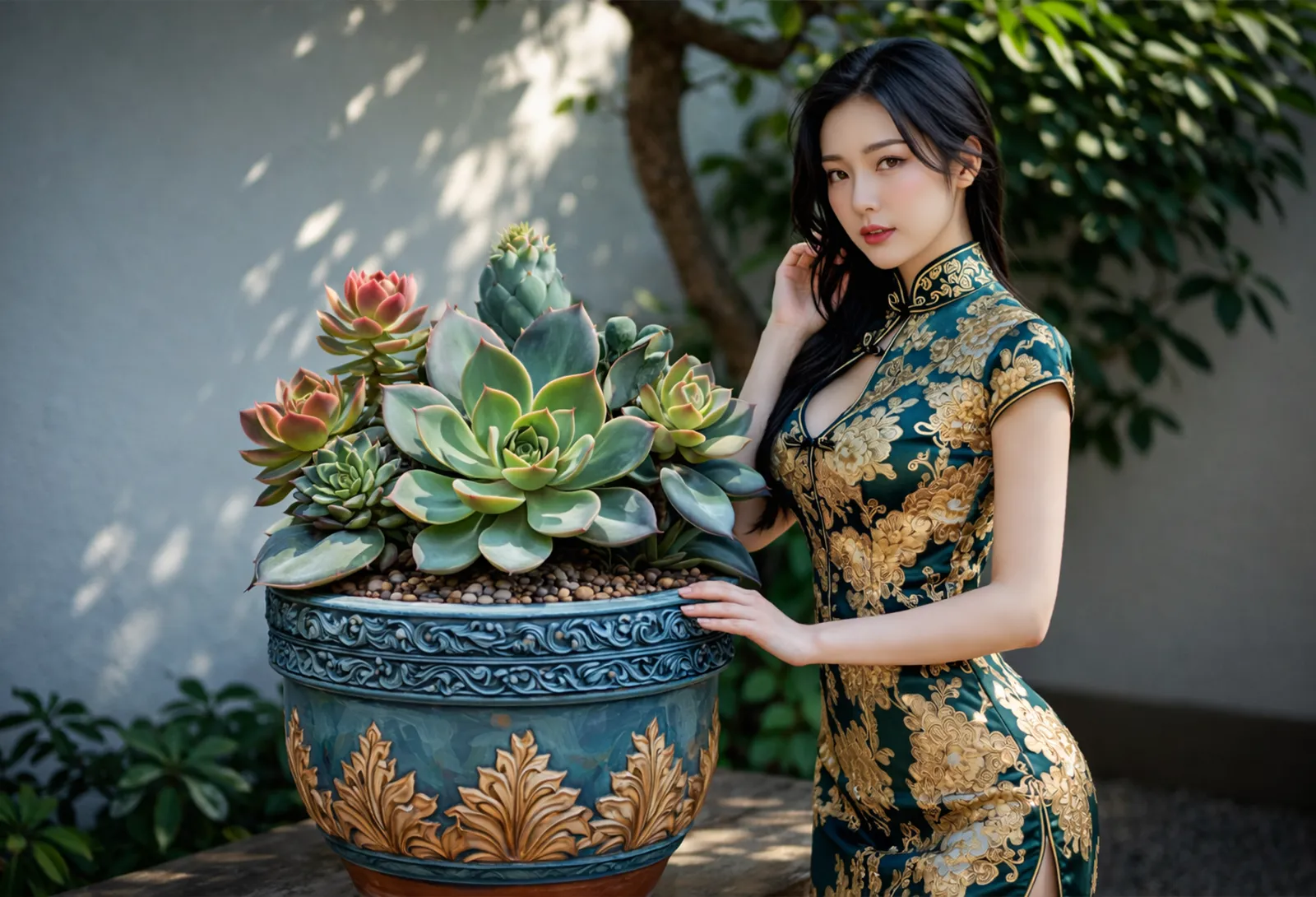 石莲花