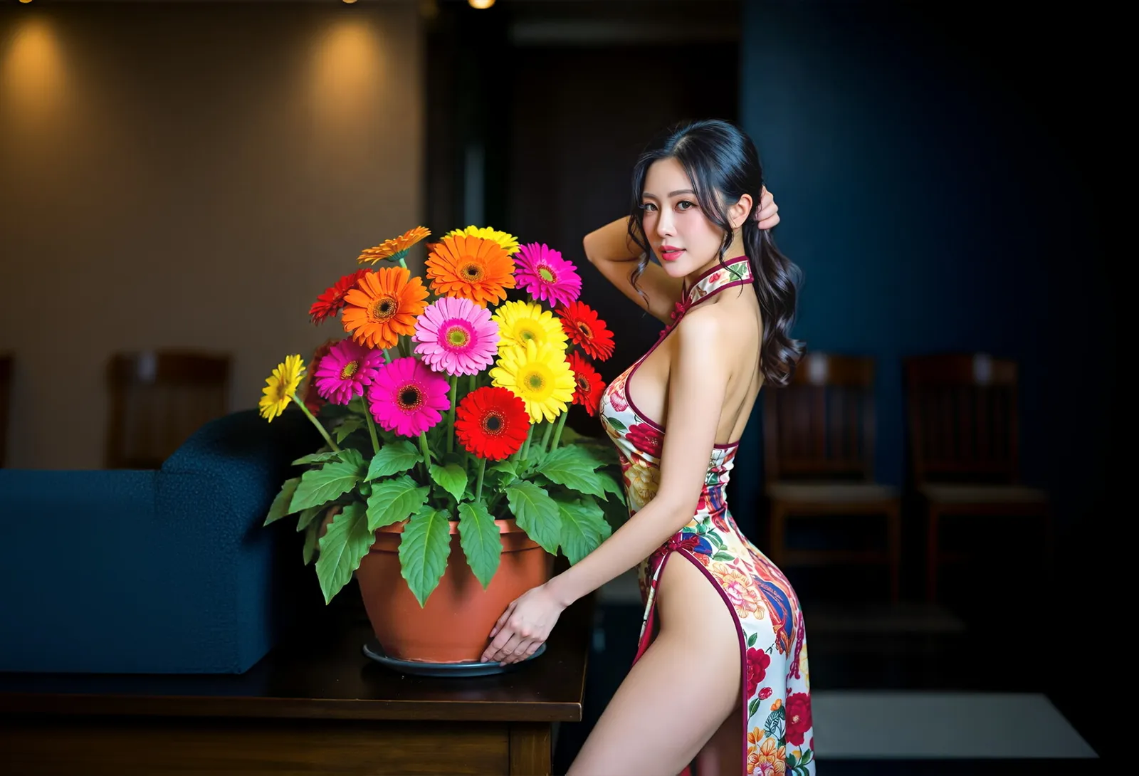 非洲菊