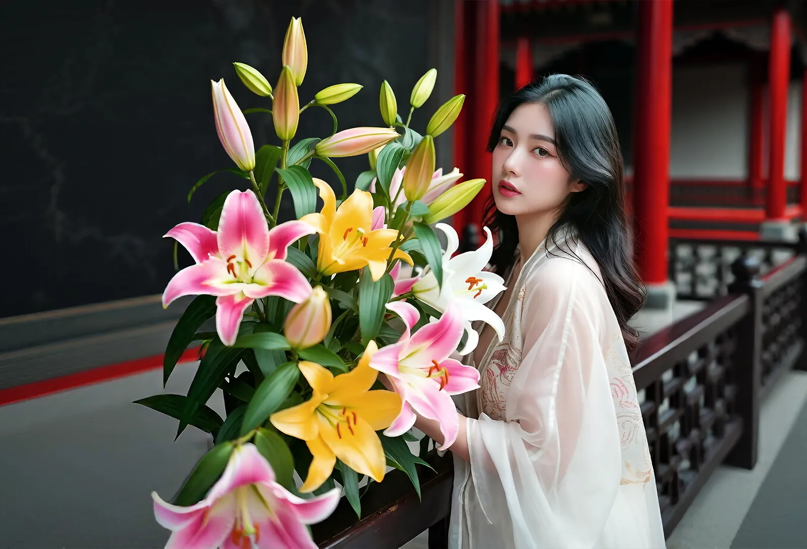 百合