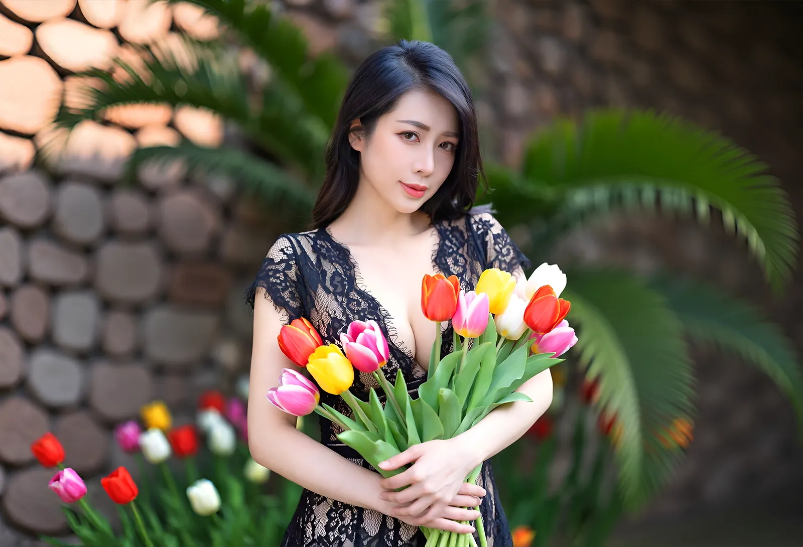 郁金香
