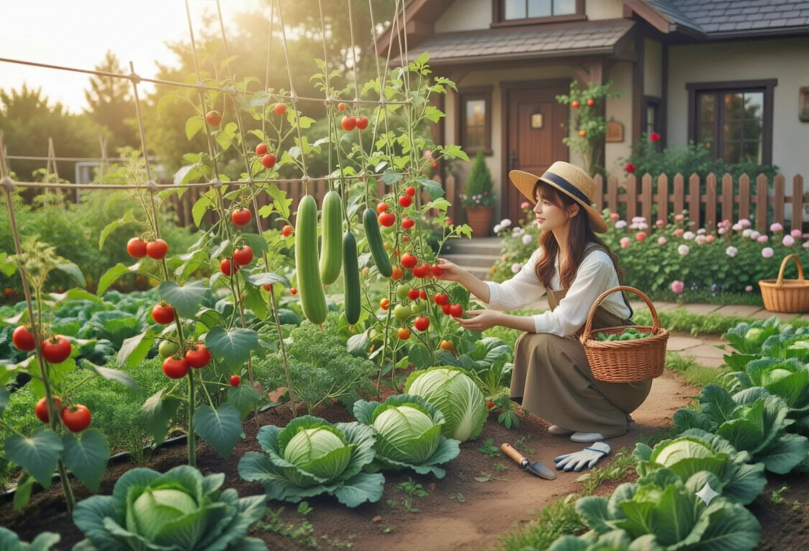 瓜果蔬菜种苗